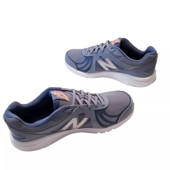 New Balance 496 V3 Women's Walking Gray/Blue WW496SP3 Shoes/Sneakers Size 12B - Picture 8 of 10